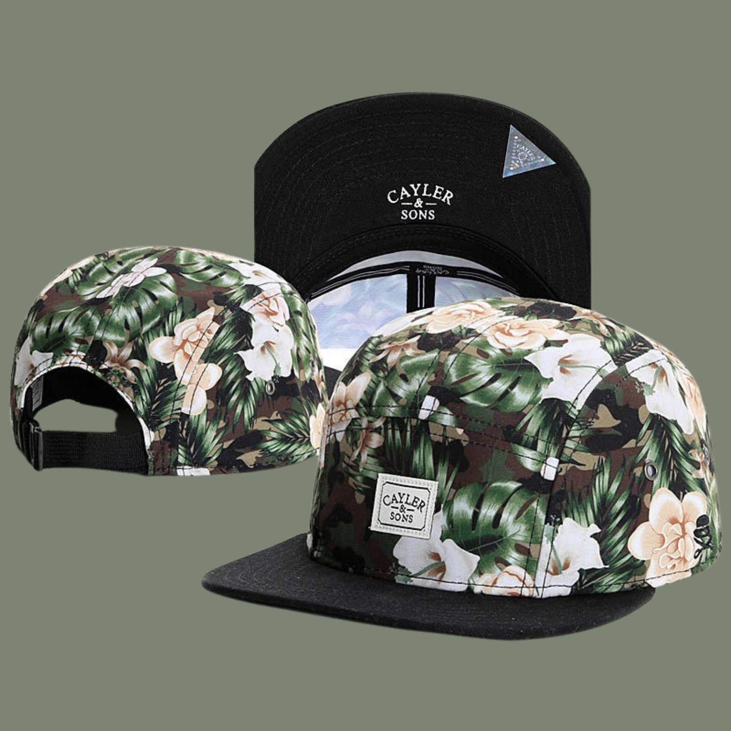 Snapback Cap - Cayler