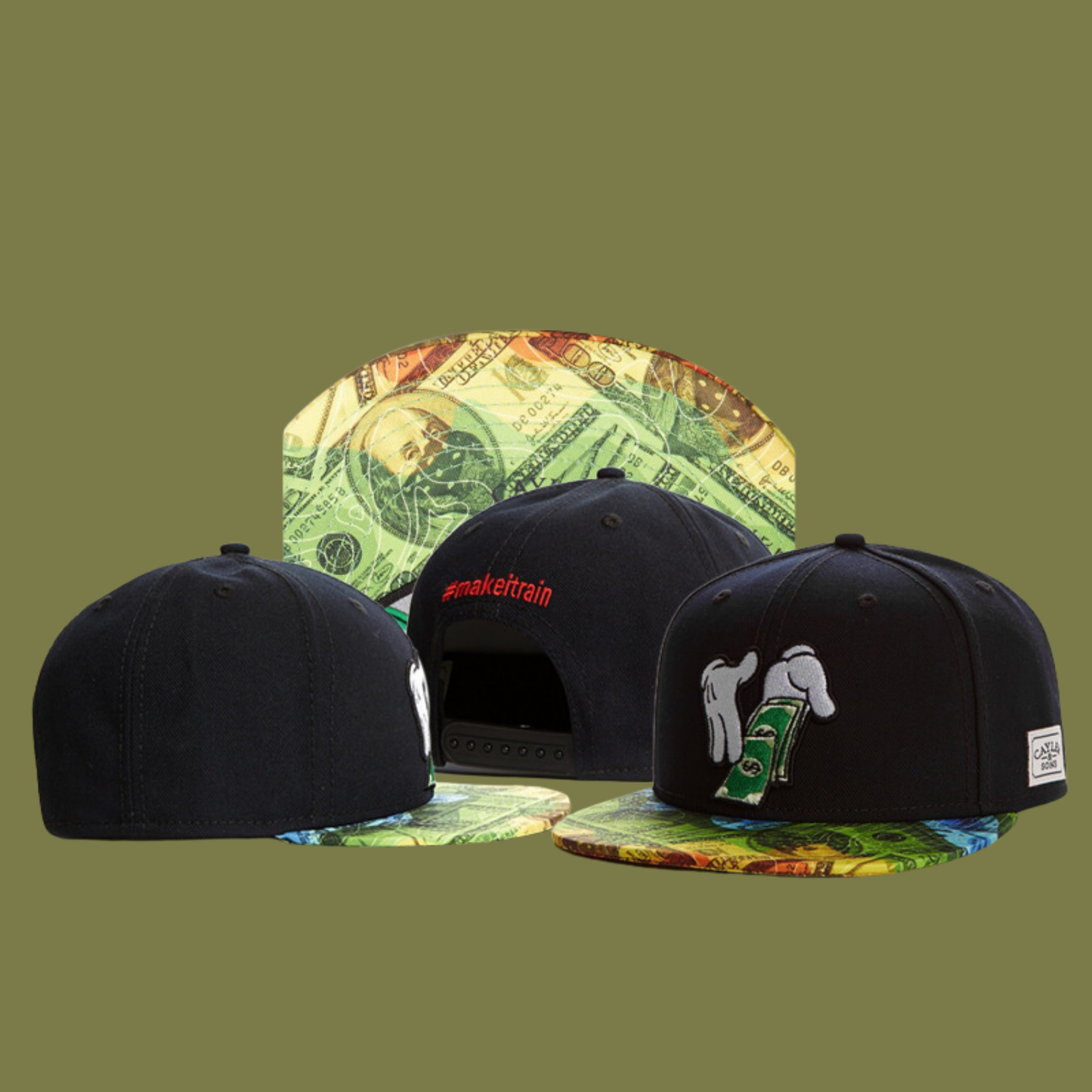Snapback Cap - Cayler