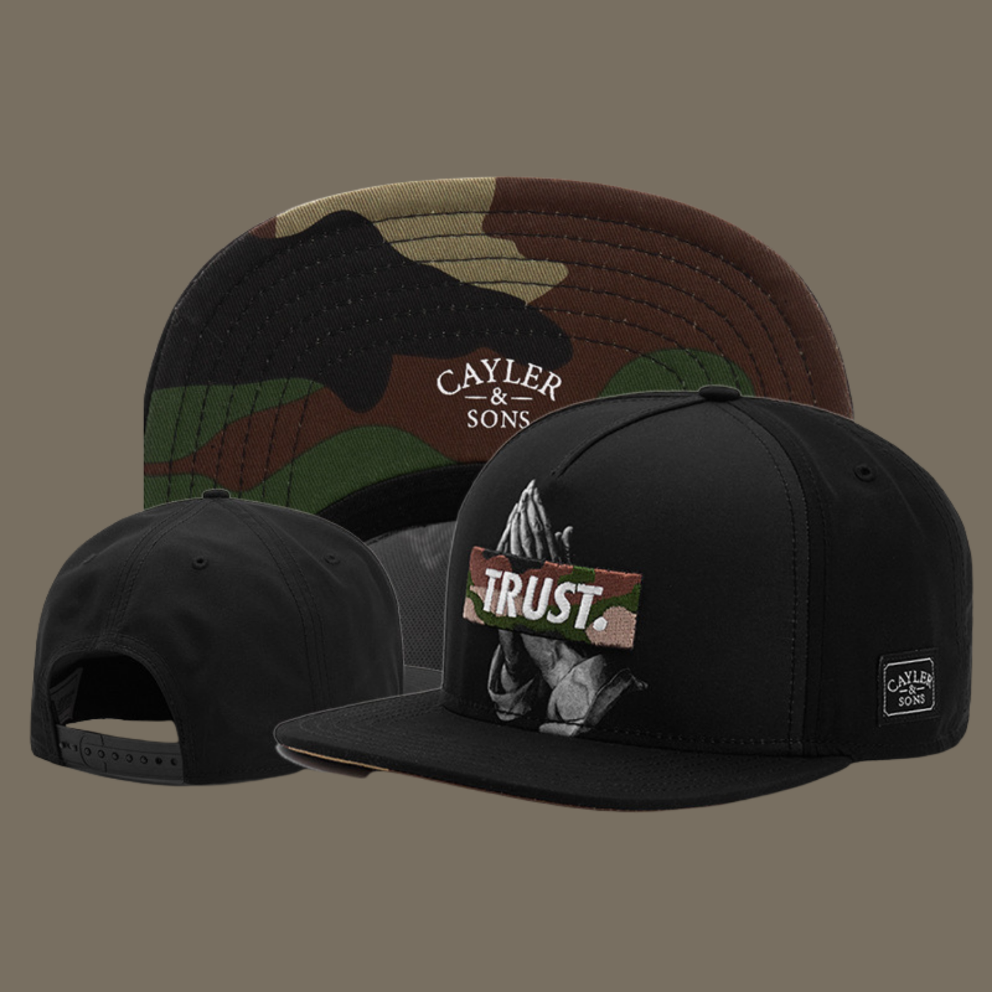 Snapback Cap - Cayler