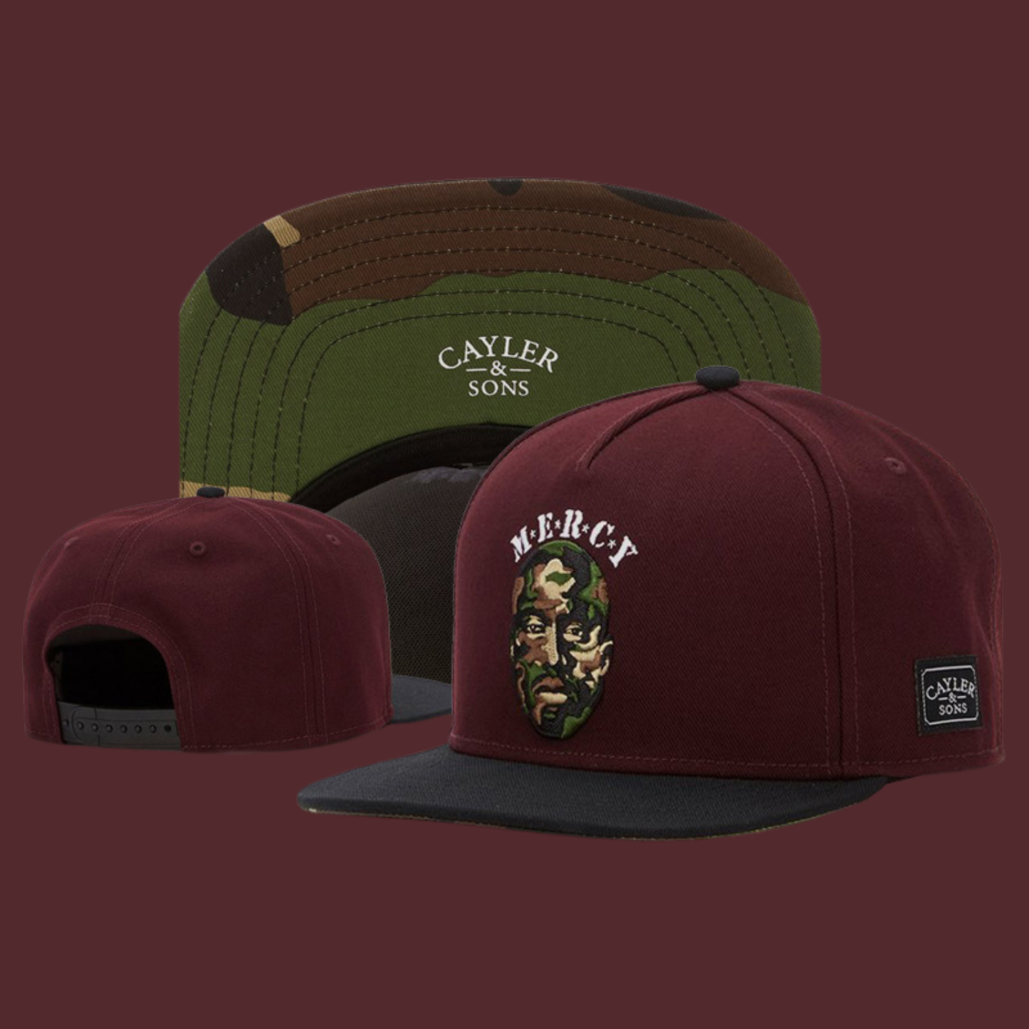 Snapback Cap - Cayler