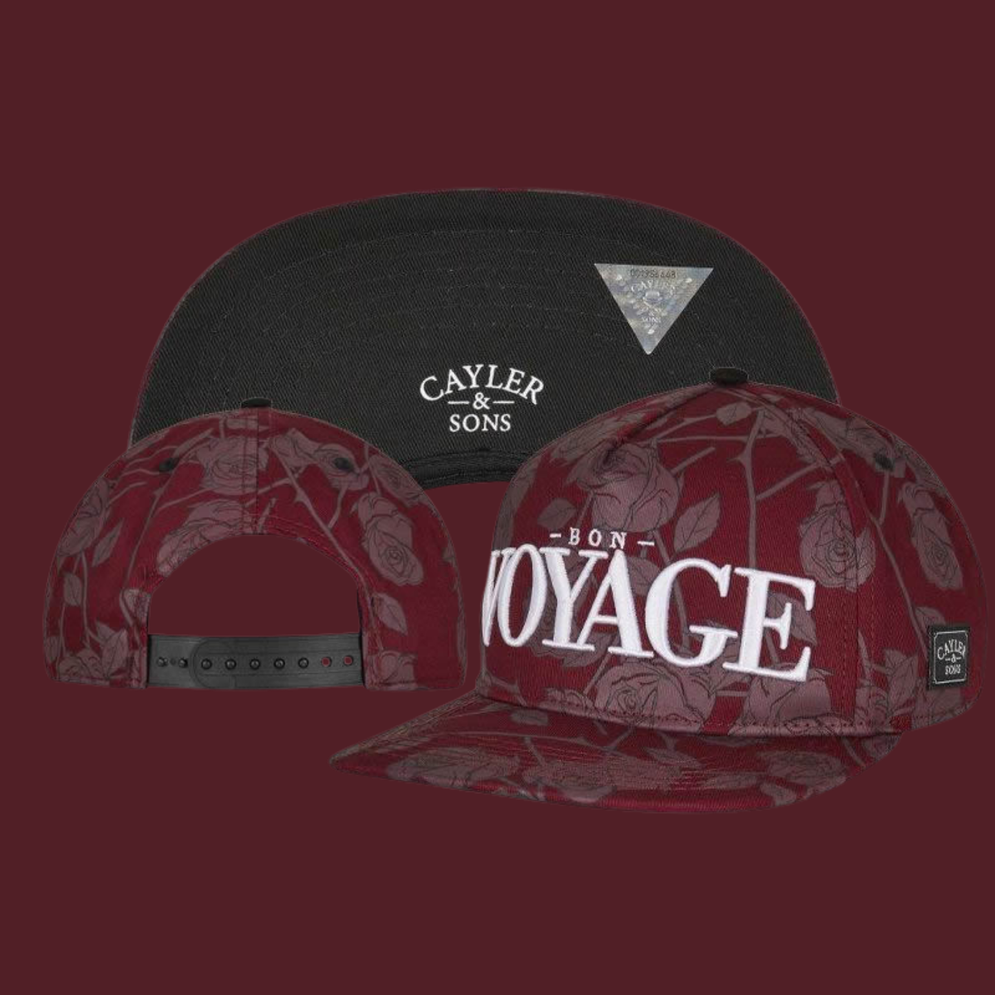 Snapback Cap - Cayler