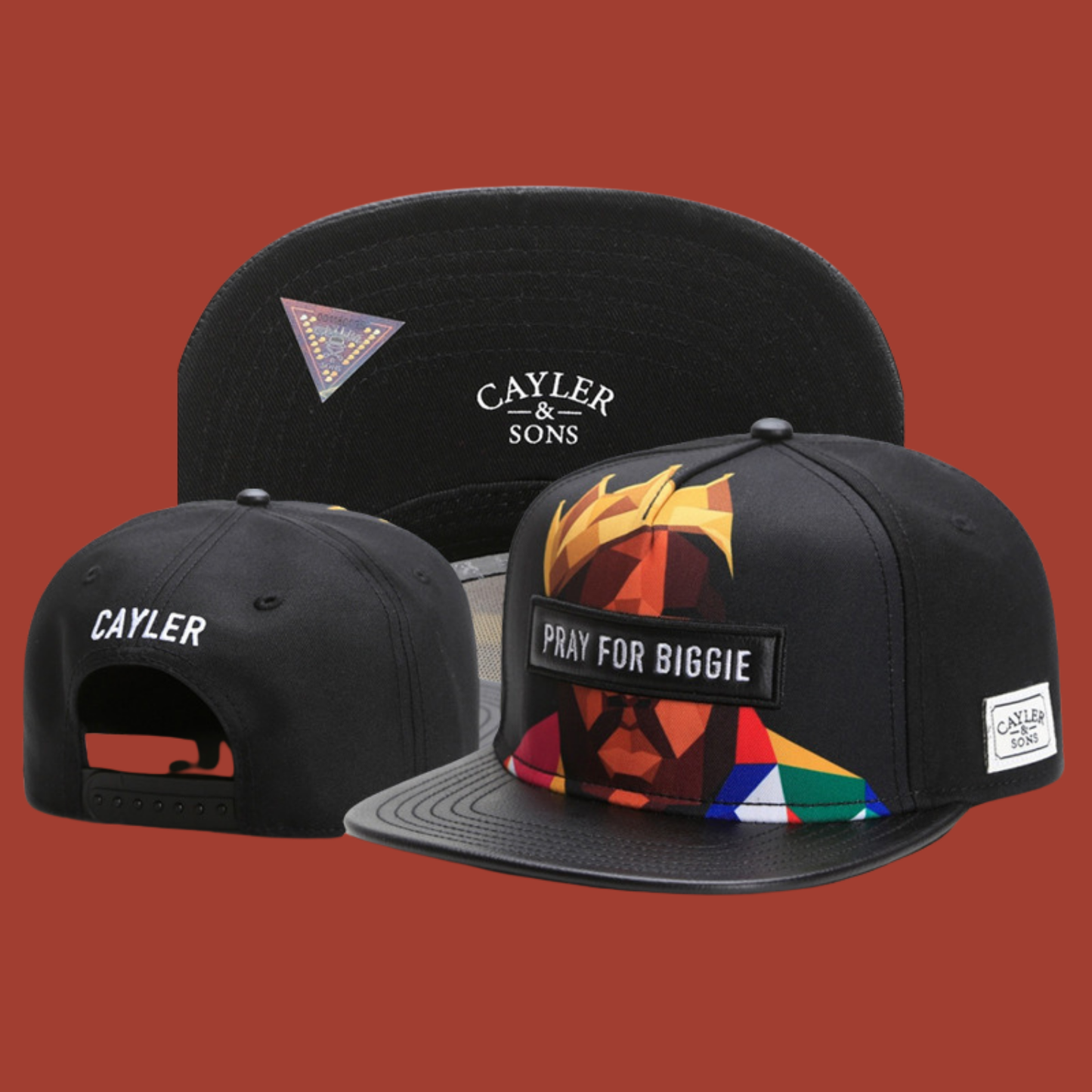 Snapback Cap - Cayler