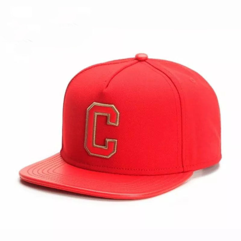 Snapback Cap - C Sons Red