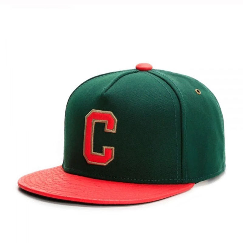 Snapback Cap - C Sons Green