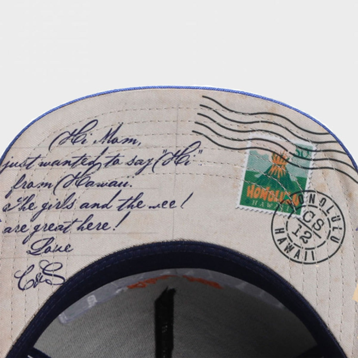 Snapback Cap - Old Hawaii