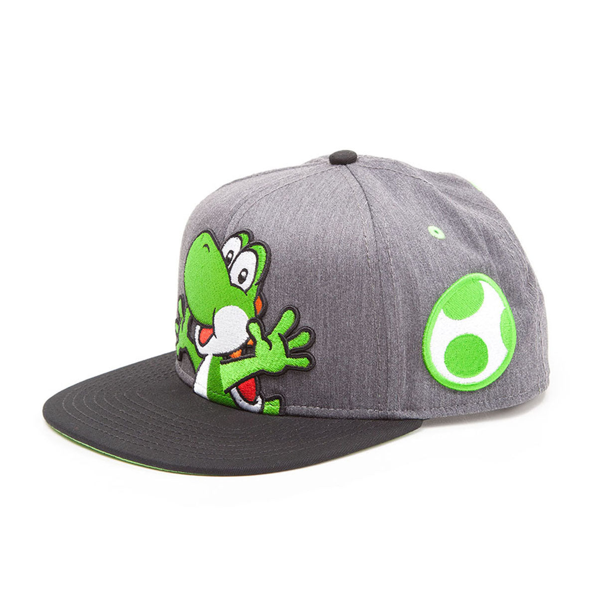 Snapback Cap - Green Frog