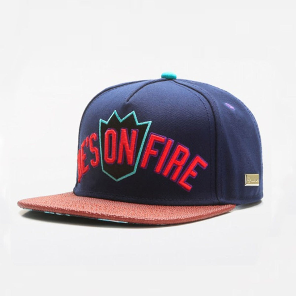 Snapback Cap - Let's On Fire