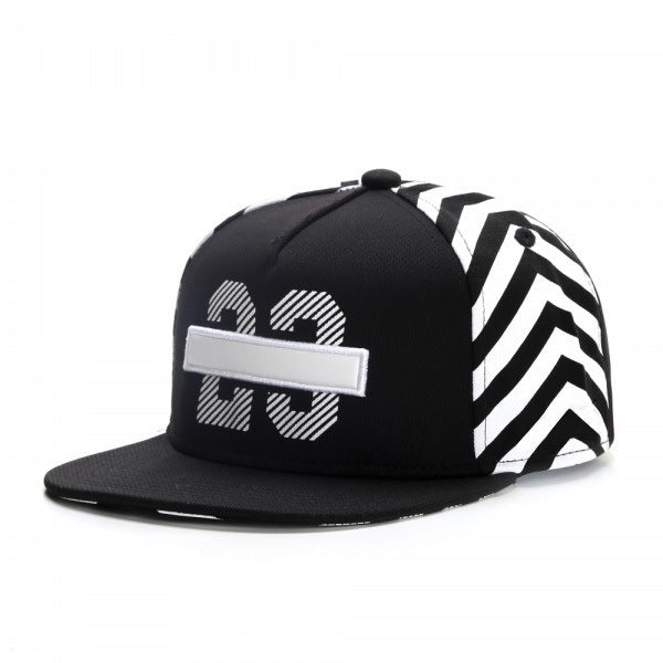 Snapback Cap - Zebra Edition