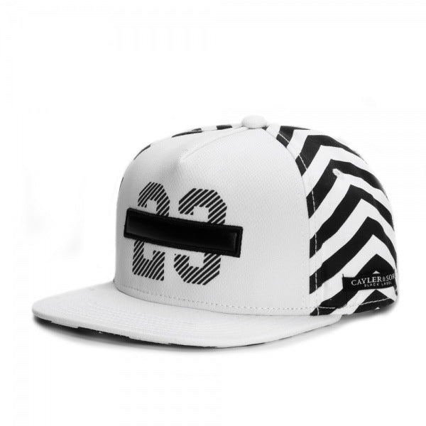 Snapback Cap - 23 Zebra Edition