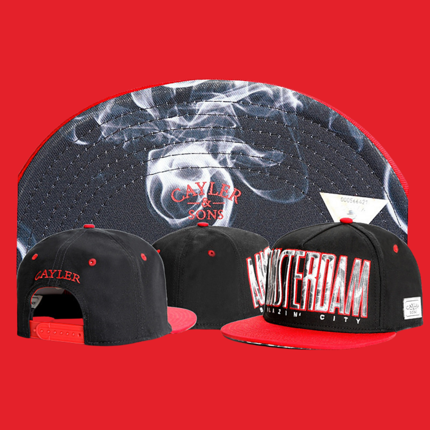 Snapback Cap - Cayler