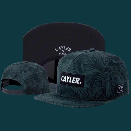 Snapback Cap - Cayler