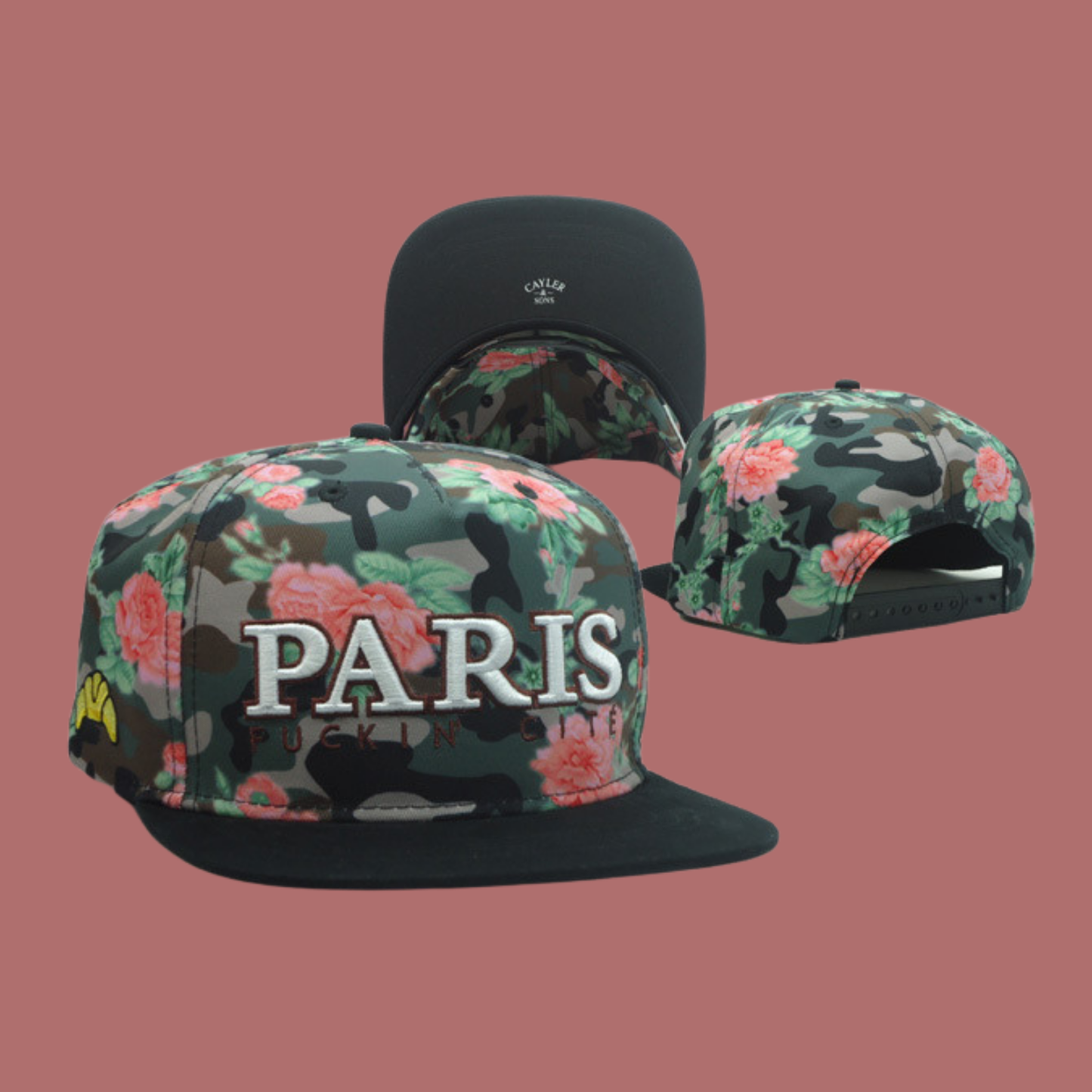 Snapback Cap - Cayler