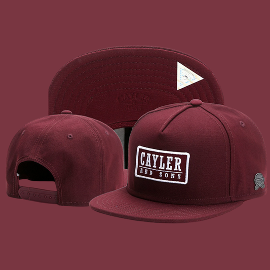 Snapback Cap - Cayler