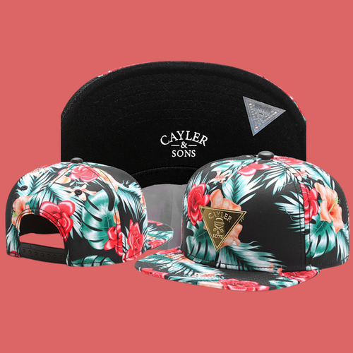 Snapback Cap - Cayler