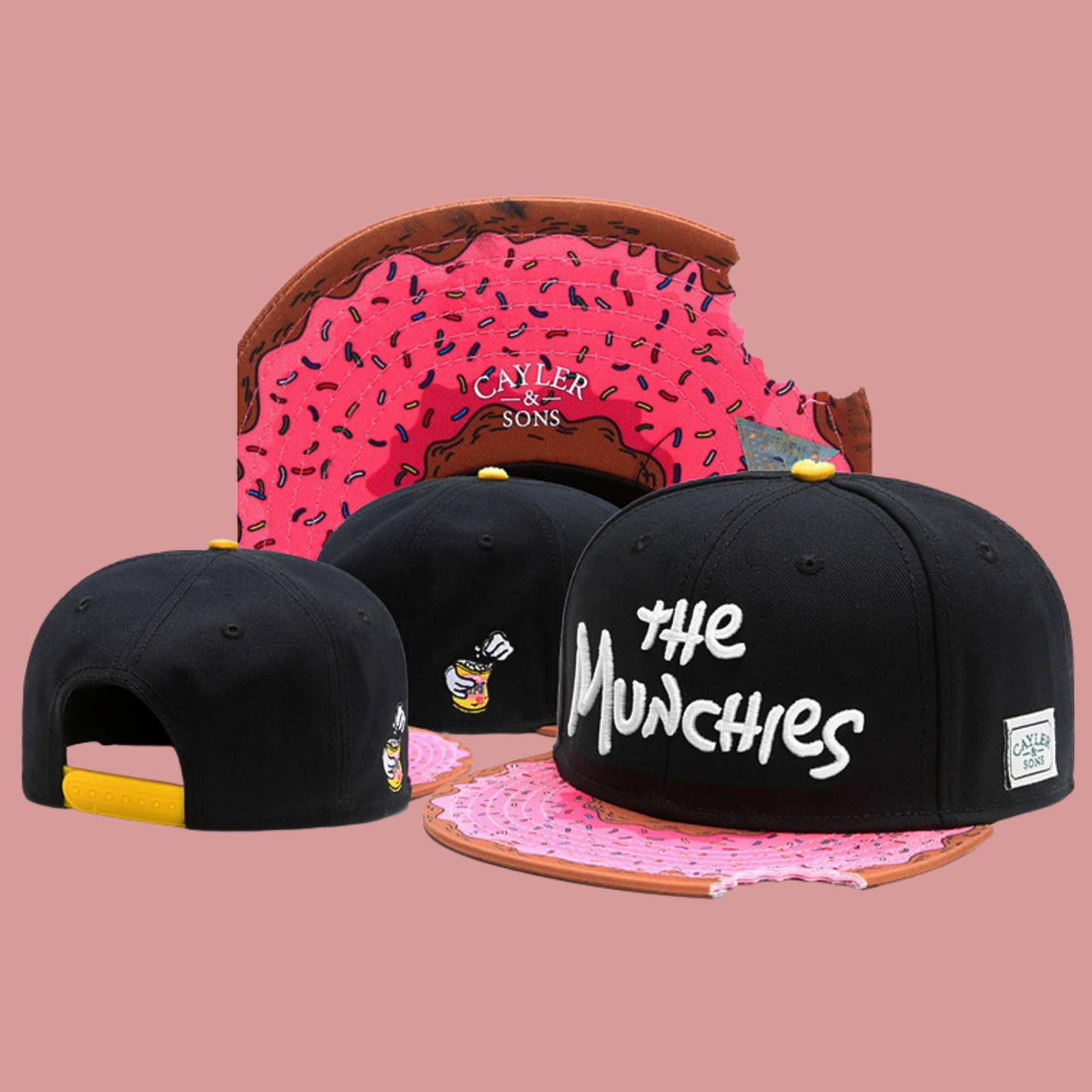 Snapback Cap - Cayler