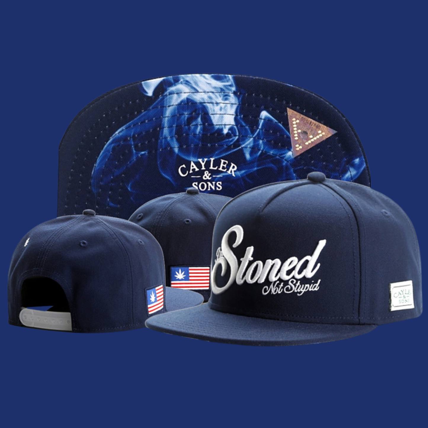 Snapback Cap - Cayler