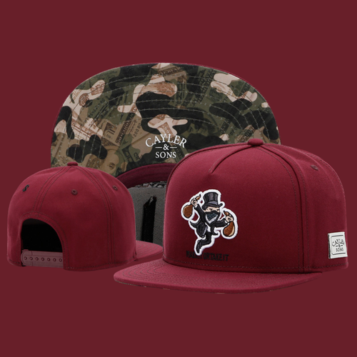 Snapback Cap - Cayler