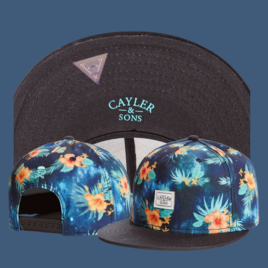 Snapback Cap - Cayler