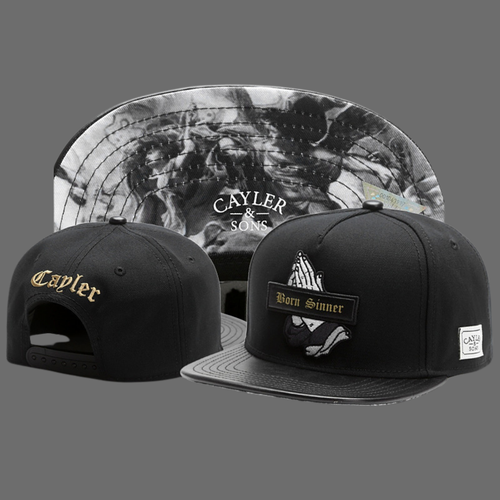 Snapback Cap - Cayler