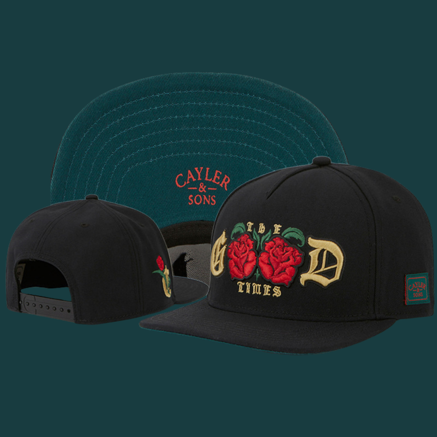 Snapback Cap - Cayler