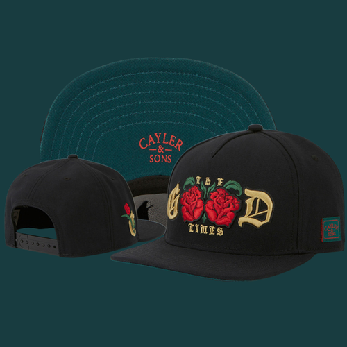 Snapback Cap - Cayler