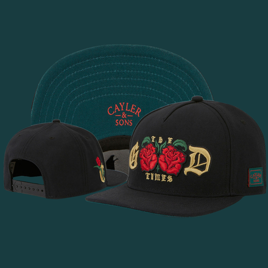 Snapback Cap - Cayler