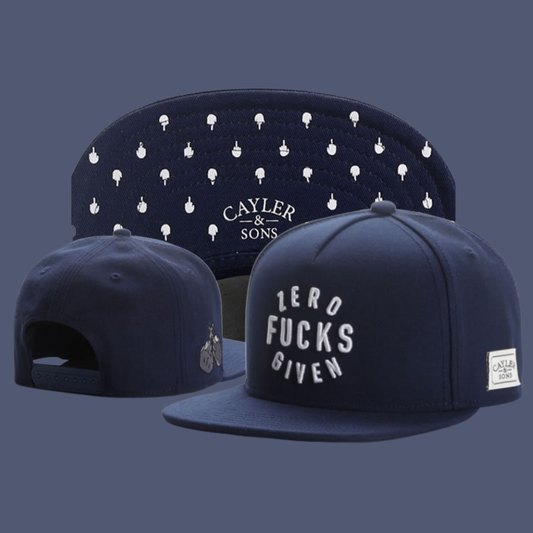 Snapback Cap - Cayler