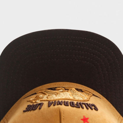 Snapback Cap - California's Bear