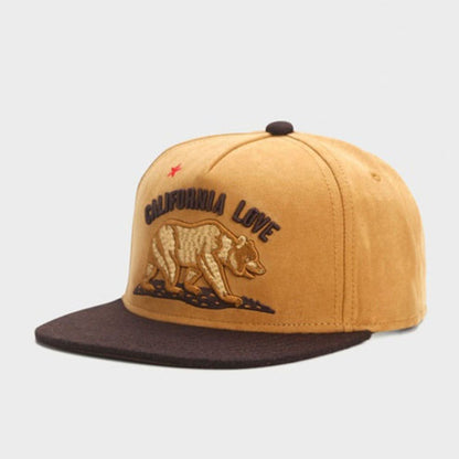 Snapback Cap - California's Bear
