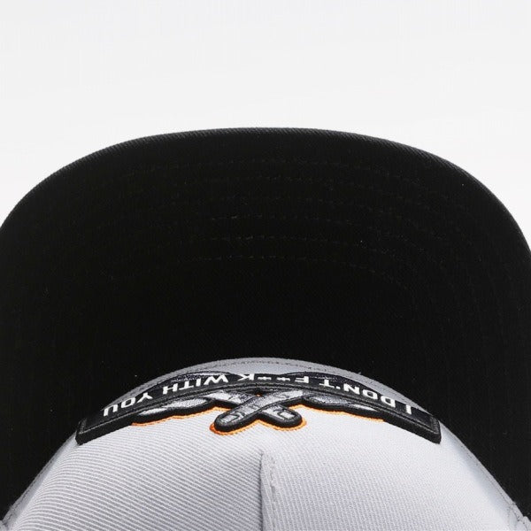 Snapback Cap - Red Words