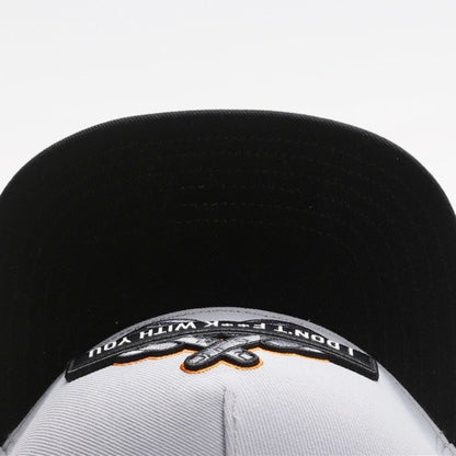 Snapback Cap - Red Words