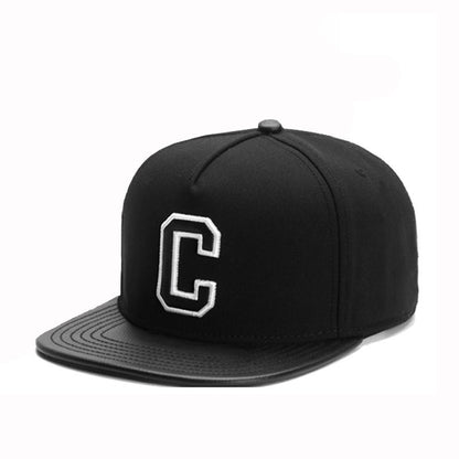 Snapback Cap - C Sons Black