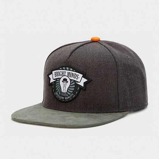 Snapback Cap - Bright Minds