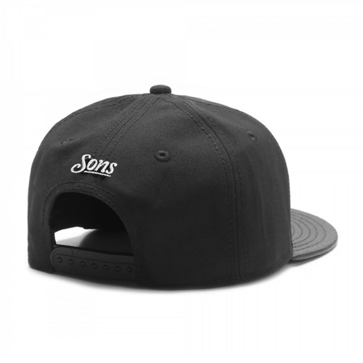 Snapback Cap - C Sons Black