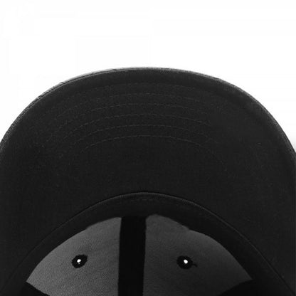 Snapback Cap - C Sons Black