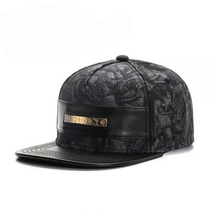 Snapback Cap - No Mercy