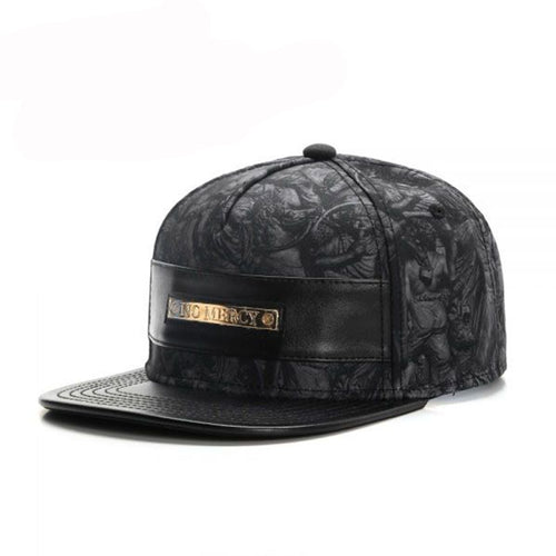 Snapback Cap - No Mercy