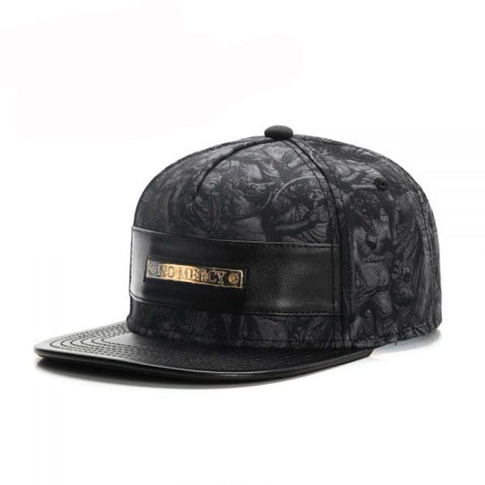 Snapback Cap - No Mercy