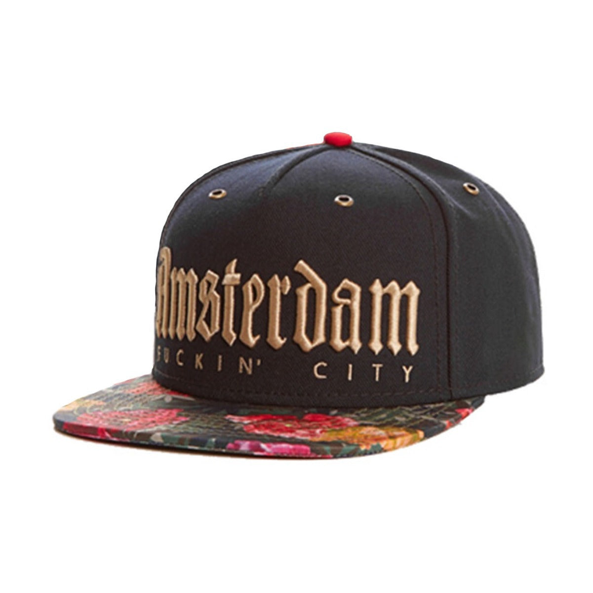 Snapback Cap - Armsterdam's Red