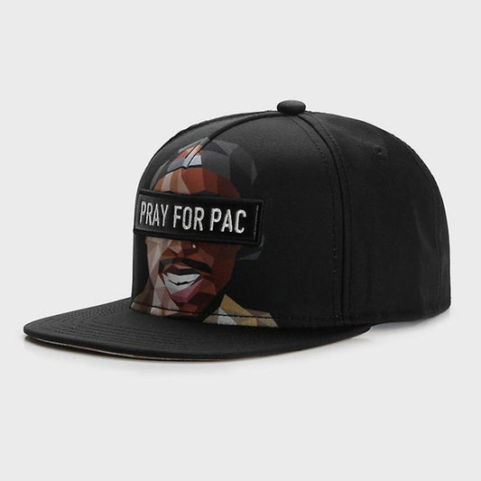 Snapback Cap - Pray For Pac