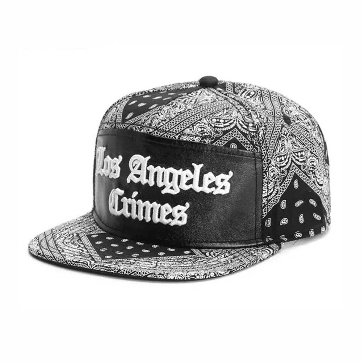 Snapback Cap - LA Crimes