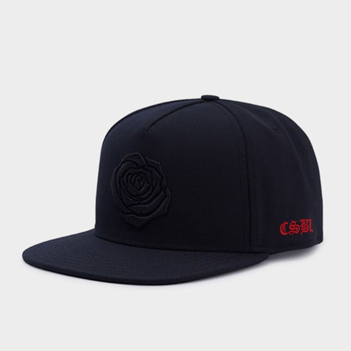 Snapback Cap - Dark Rose