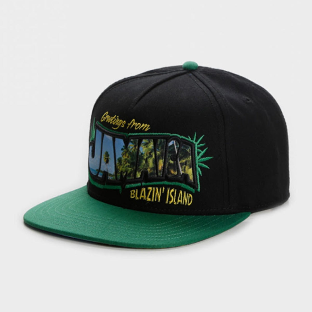 Snapback Cap - Blazin's Island