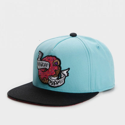 Snapback Cap - Cartoon Donut