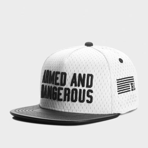 Snapback Cap - Armed & Dangerous