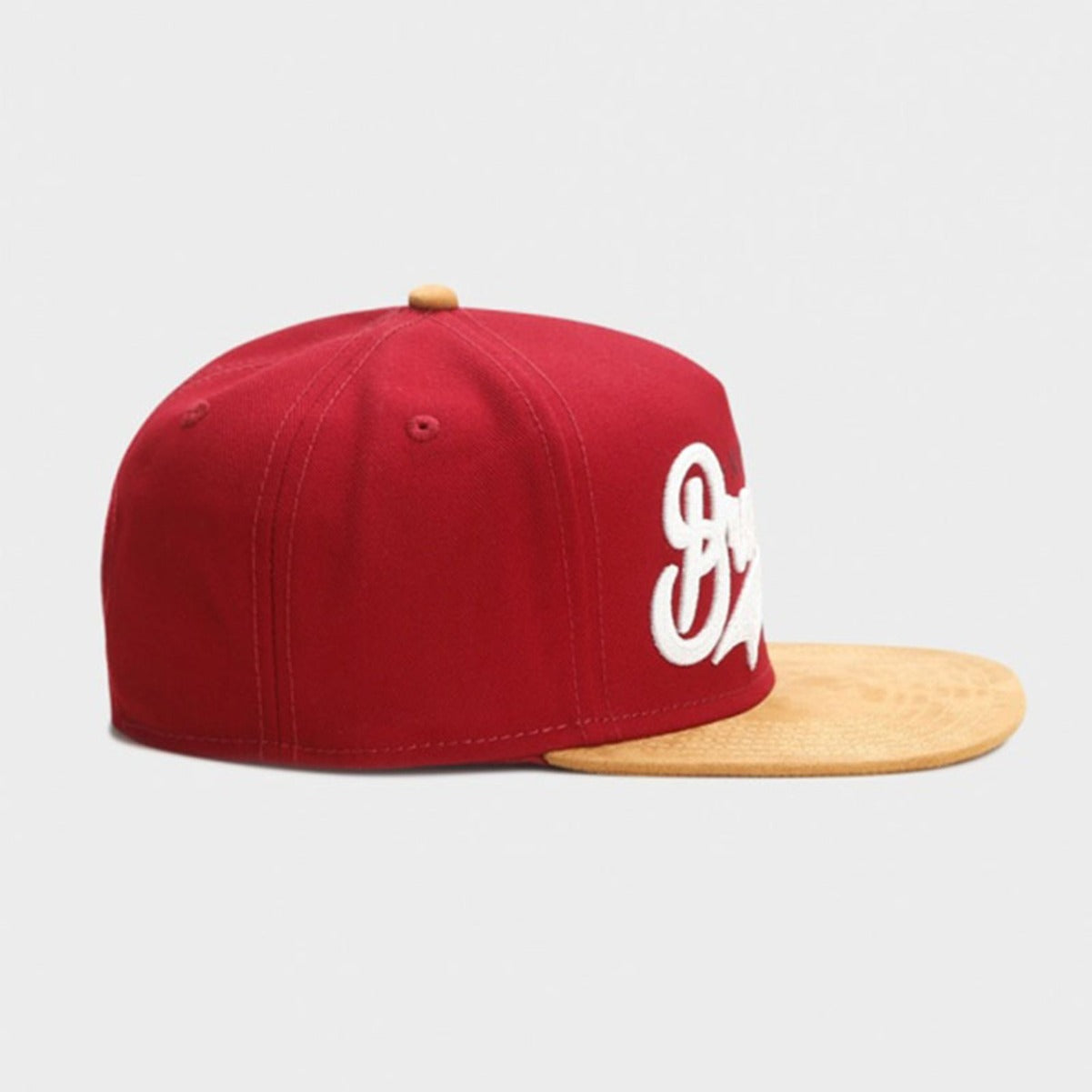 Snapback Cap - Brooklyn Leather