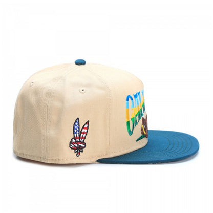 Snapback Cap - Hunter Bear