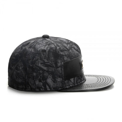 Snapback Cap - No Mercy