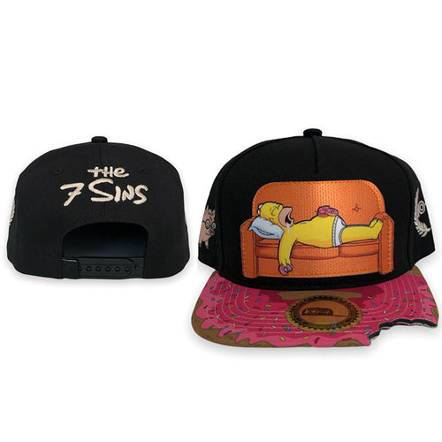 Snapback Cap - The 7 Sins