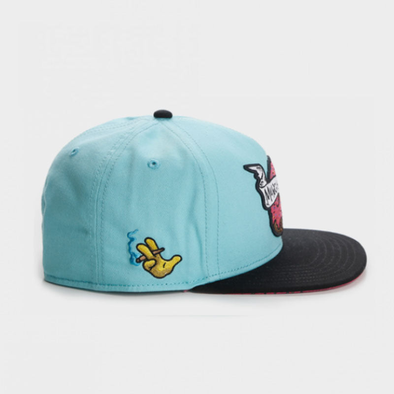Snapback Cap - Cartoon Donut